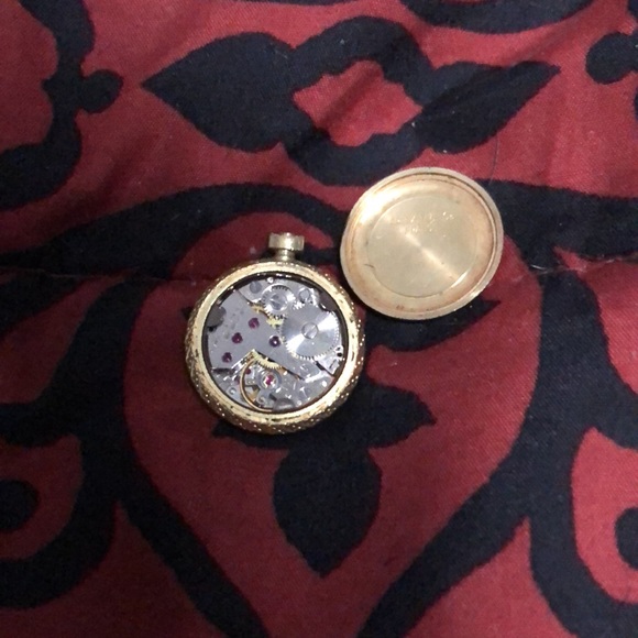 Rare gold pocket watch - Picture 5 of 5